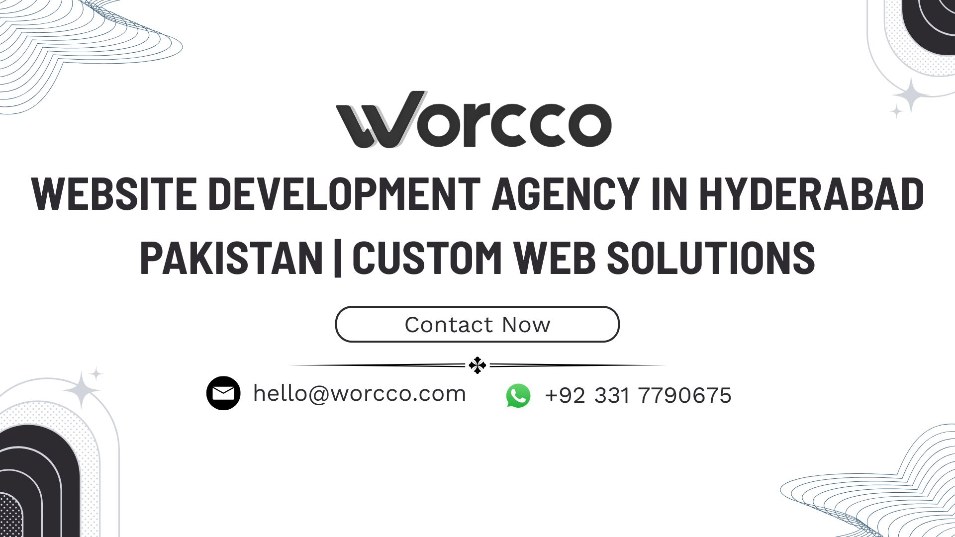 Website Development Agency in Hyderabad Pakistan | Custom Web Solutions